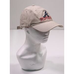 Atlanta Braves x Alabama Crimson Tide Baseball Hat Cap Tan